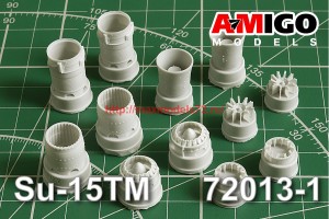 АМG 72013-1   Су-15М/ ТМ реактивное сопло двигателя Р13-300 (thumb61568)